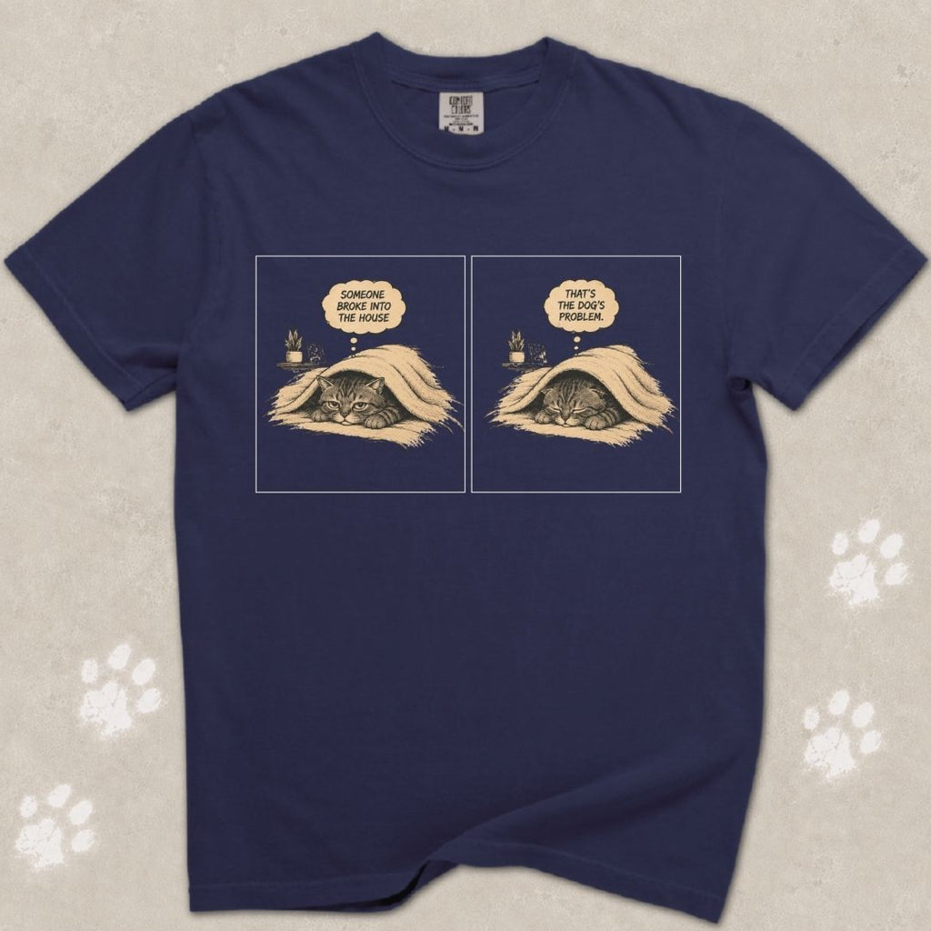 That's the Dog's Problem Cat T-Shirt