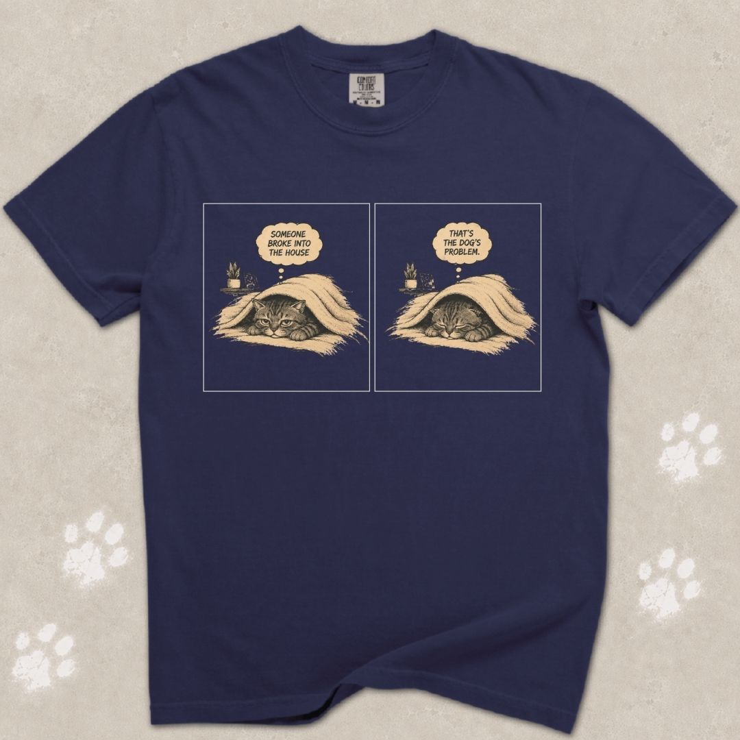 That's the Dog's Problem Cat T-Shirt