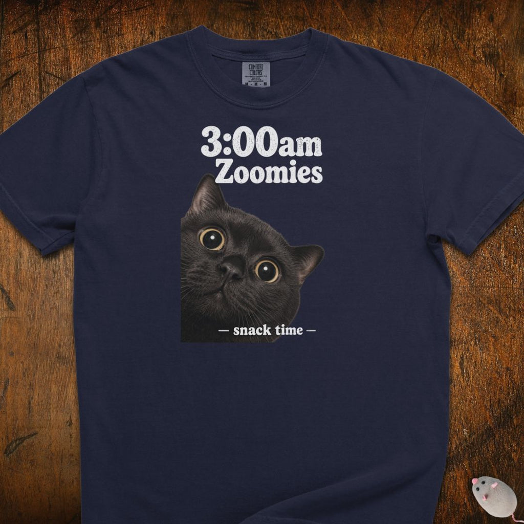 3:00 am Zoomies Cat T-Shirt
