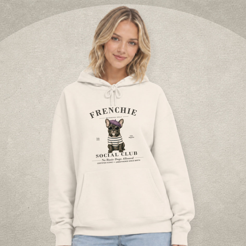 Frenchie Social Club Hoodie