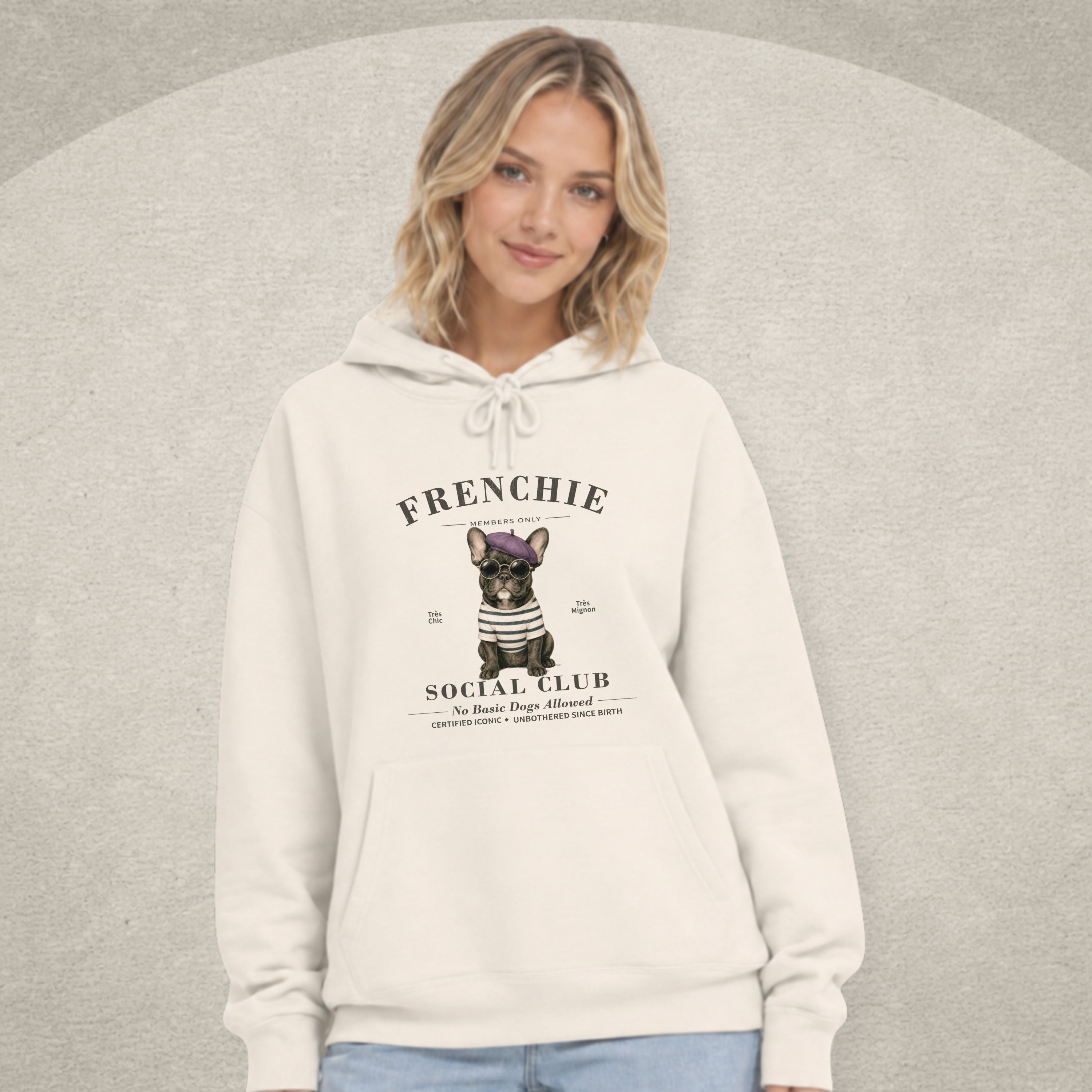 Frenchie Social Club Hoodie