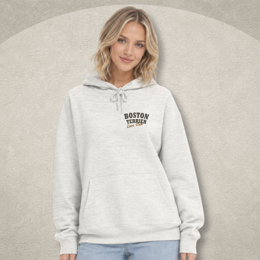 Boston Terrier Love Club Hoodie