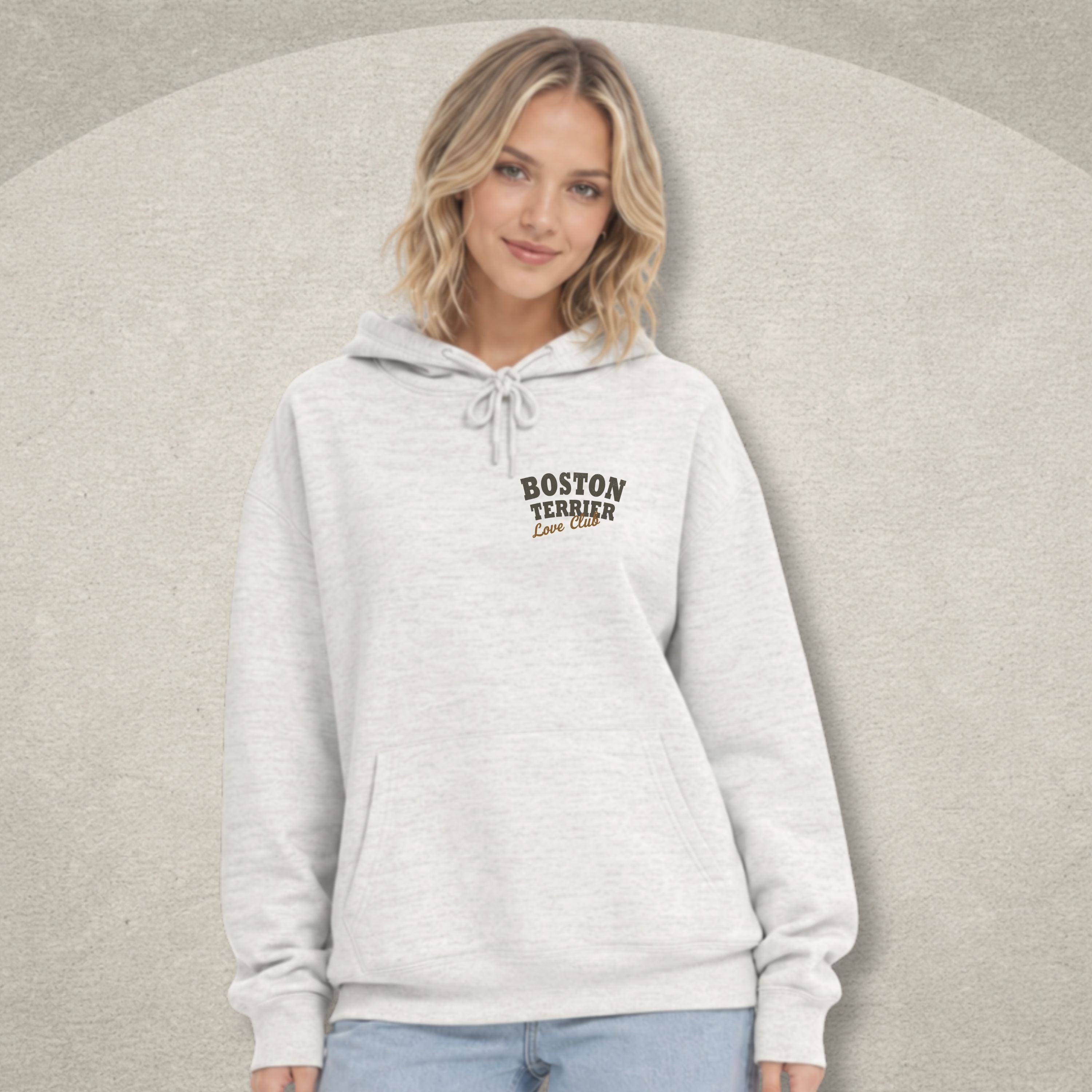 Boston Terrier Love Club Hoodie