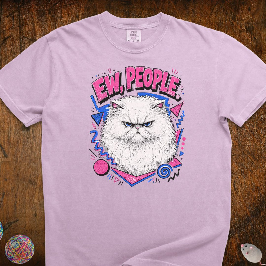 EW People Cat T-Shirt