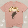Rolling Fatties Cat T-Shirt