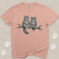 Hoot & Purr Cat T-Shirt