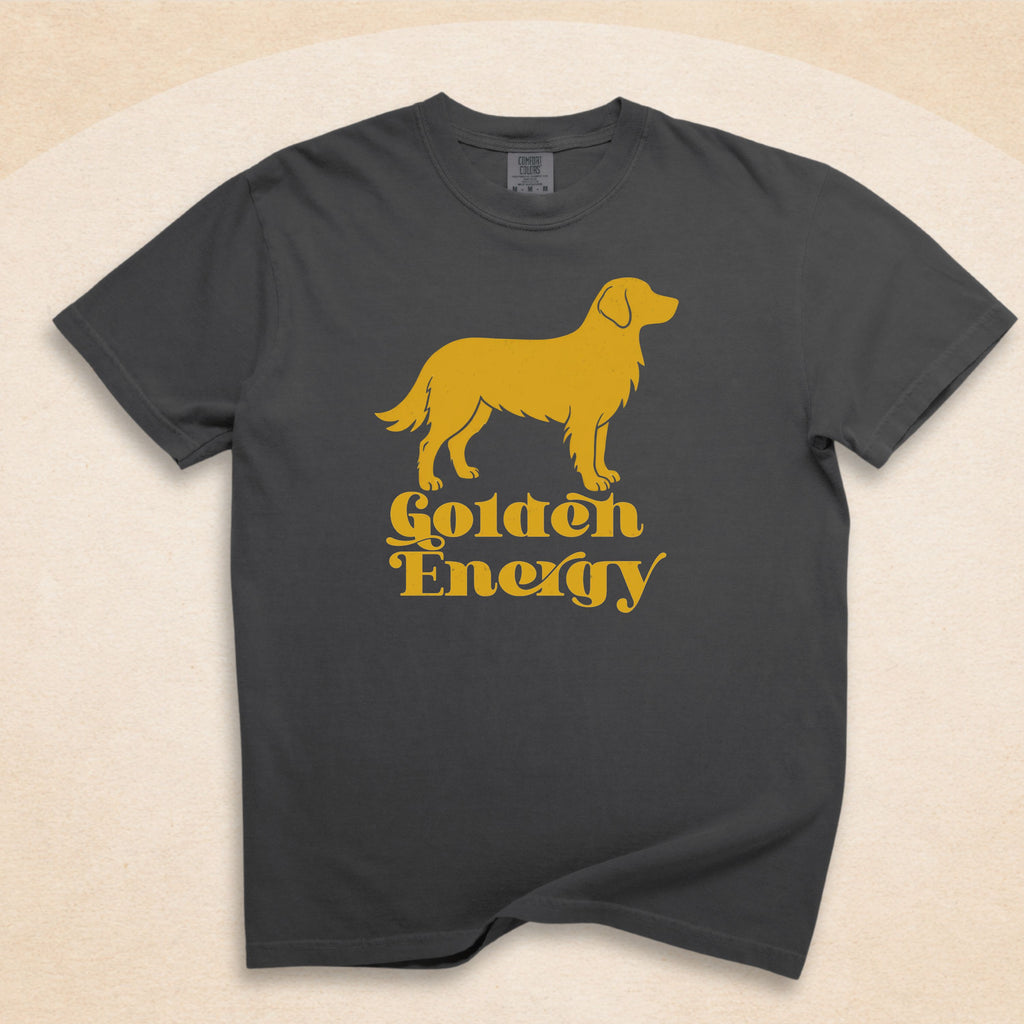 Golden Retriever Retro Pet Lover T-Shirt