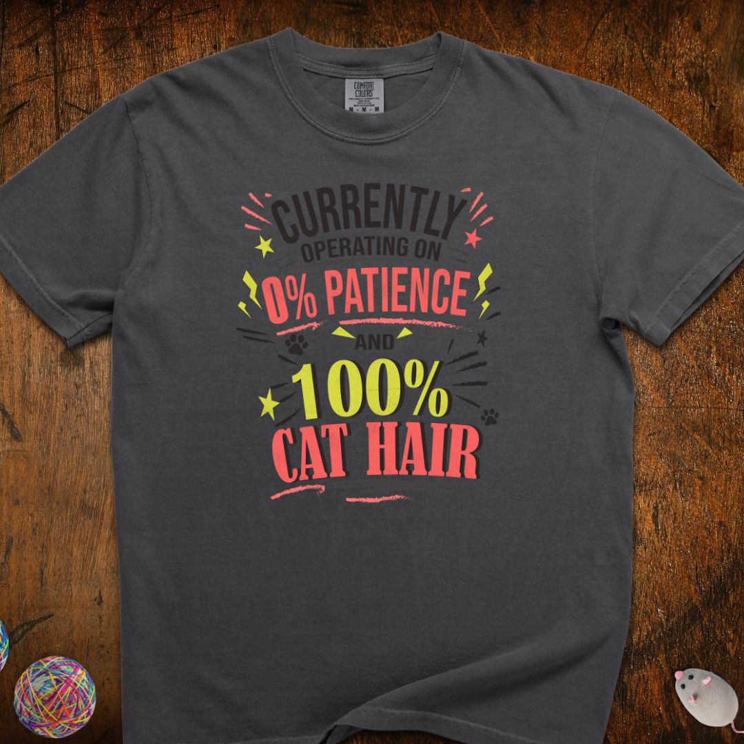 100% Cat Hair T-Shirt