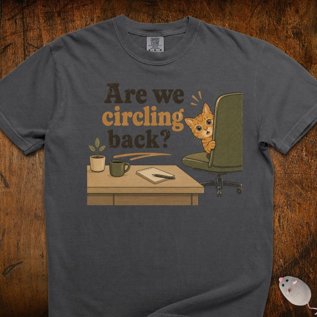 Circling Back Cat T-Shirt