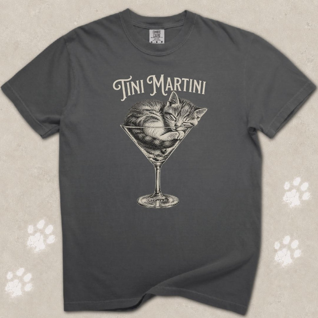 Tini Martini Kitten T-Shirt