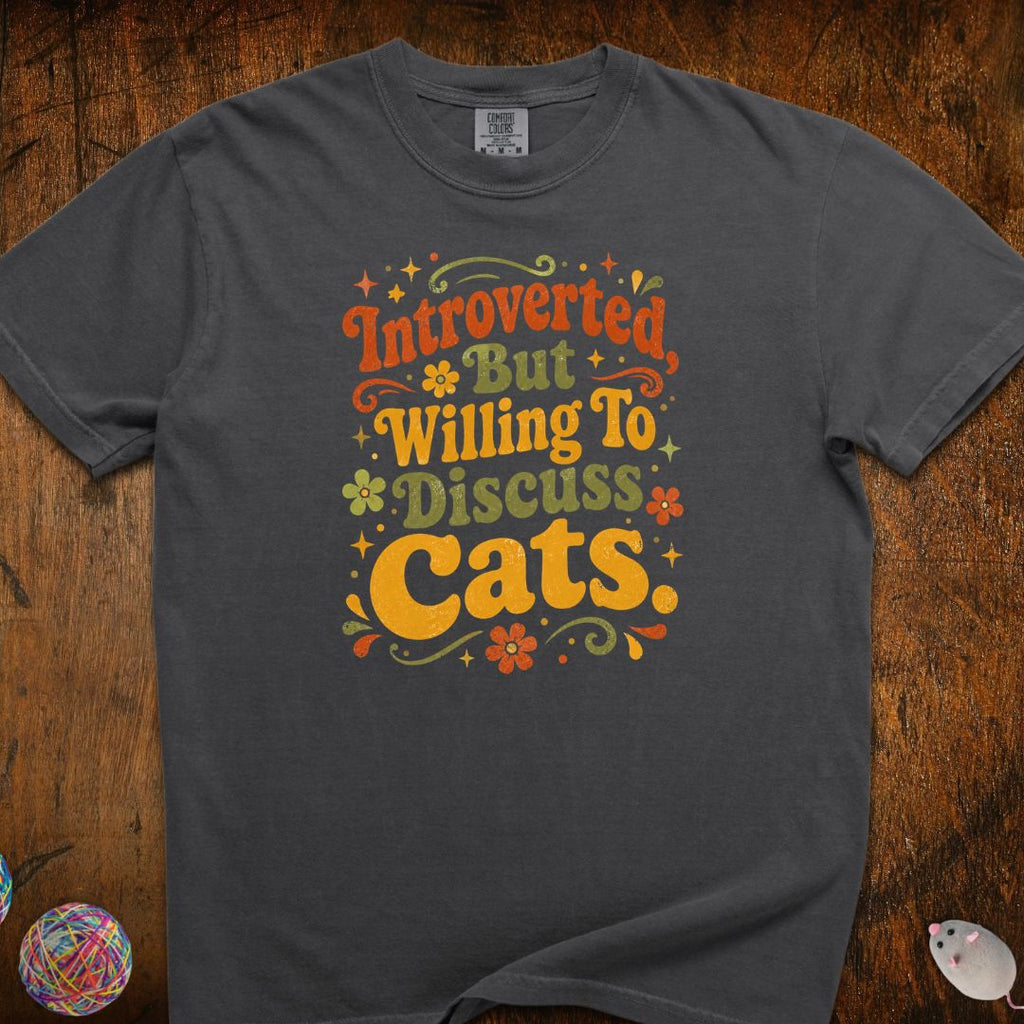 Introverted Cat T-Shirt