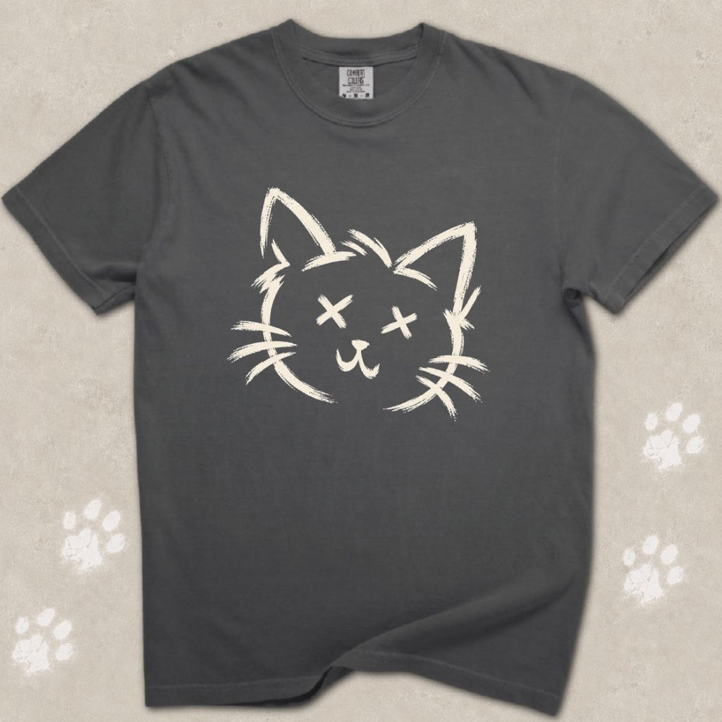 Nine Lives Offline Cat T-Shirt