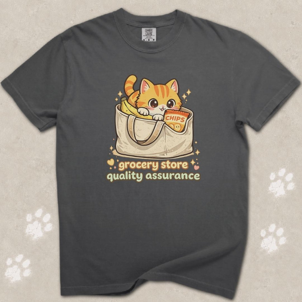 Quality Assurance Cat T-Shirt