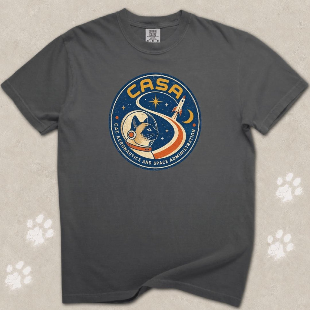 CASA Astronaut Cat T-Shirt