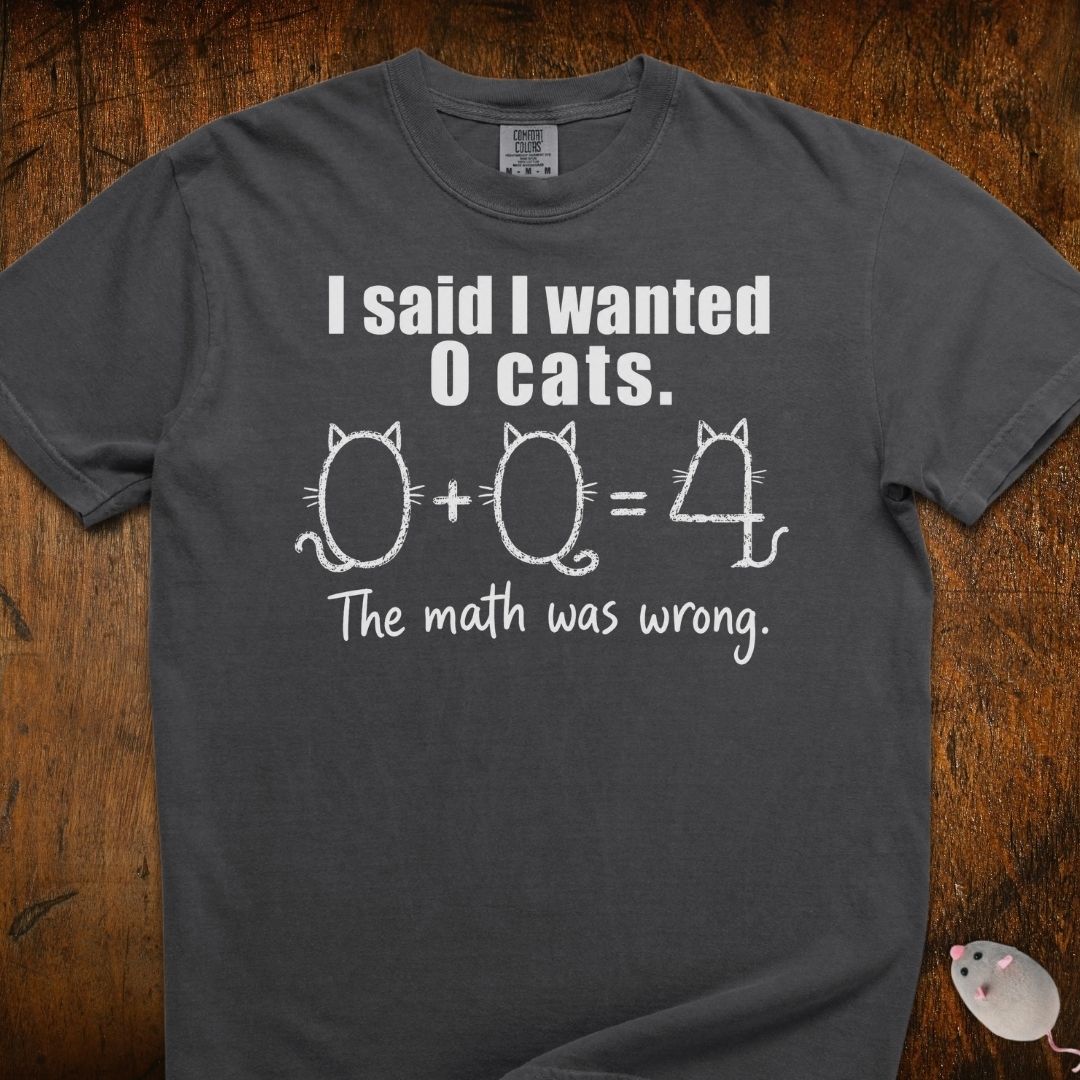 Zero Cats T-Shirt