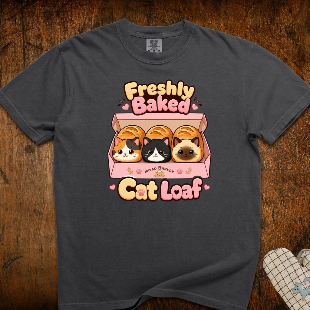 Freshly Baked Cat Loaf T-Shirt