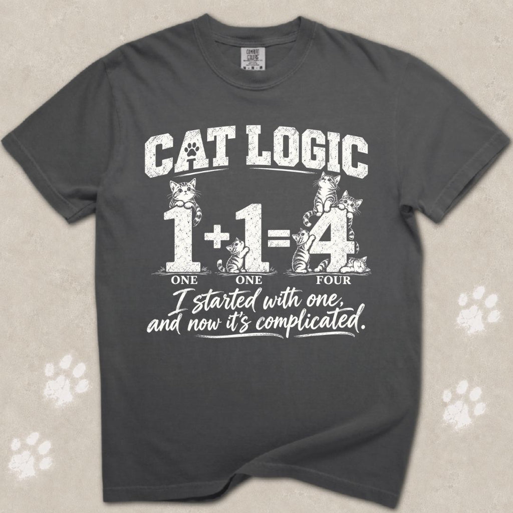 Cat Logic T-Shirt