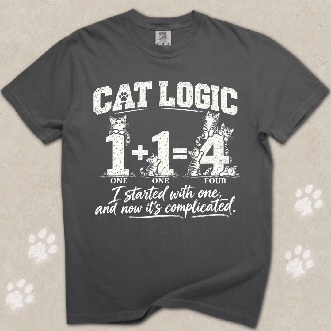 Cat Logic T-Shirt