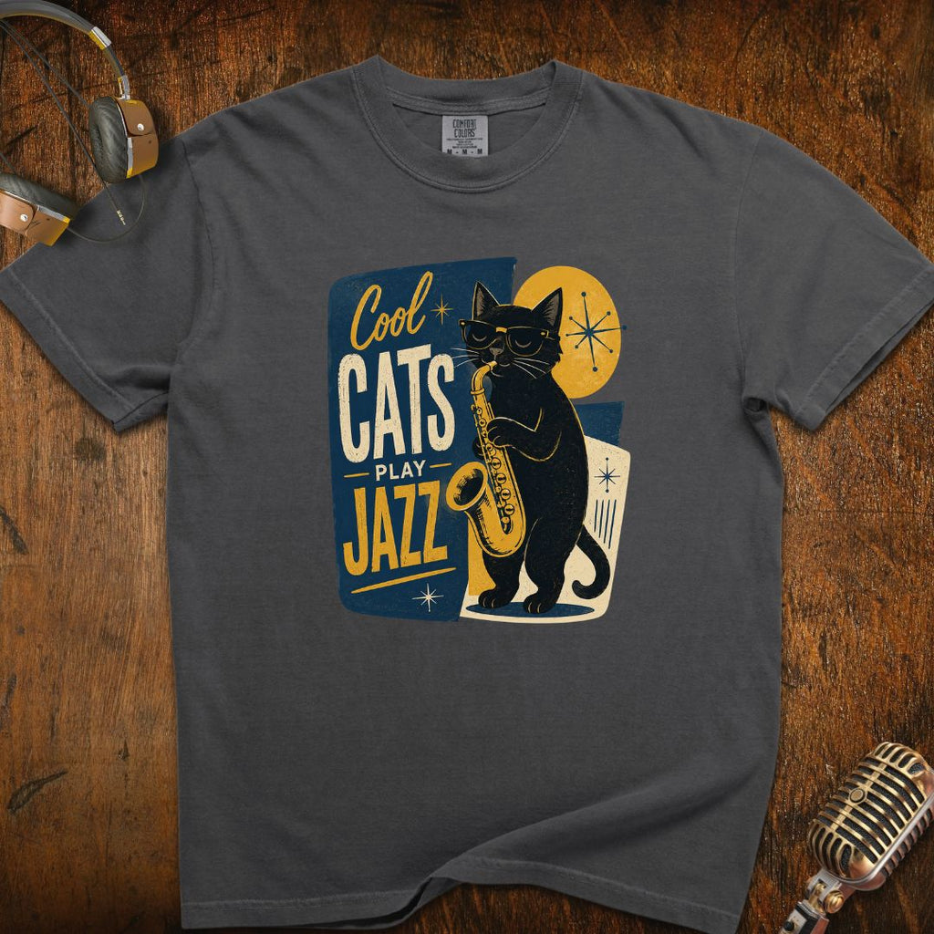 Cool Cats Play Jazz T-Shirt