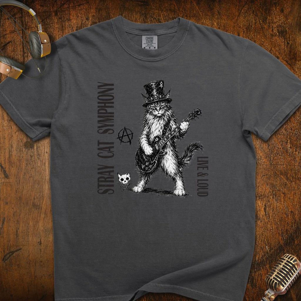 Stray Cat Symphony Cat T-Shirt