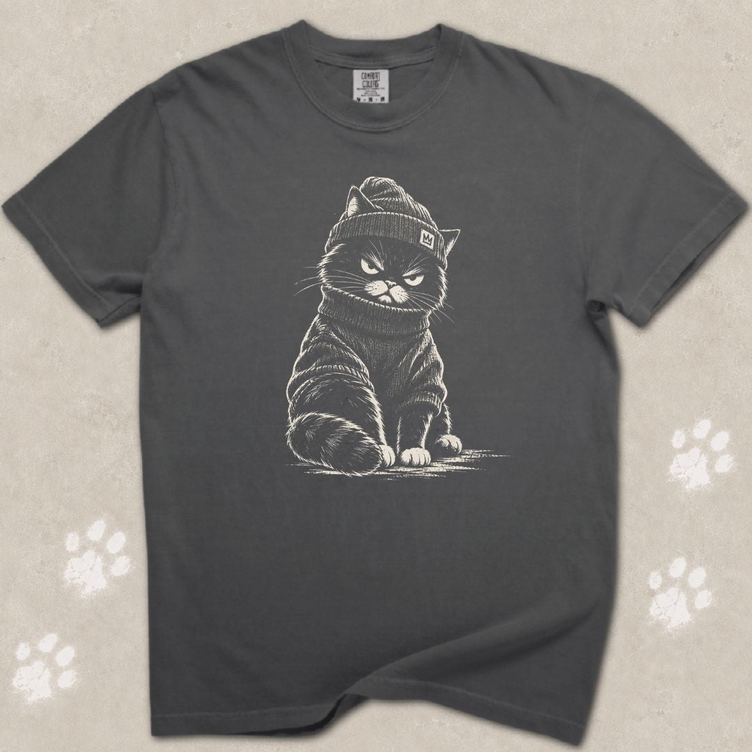 I Want Problems Cat T-Shirt