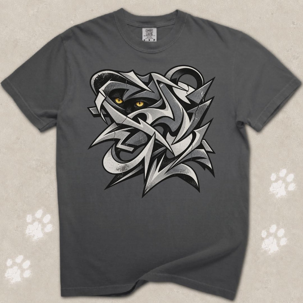 Urban Shadow Cat T-Shirt