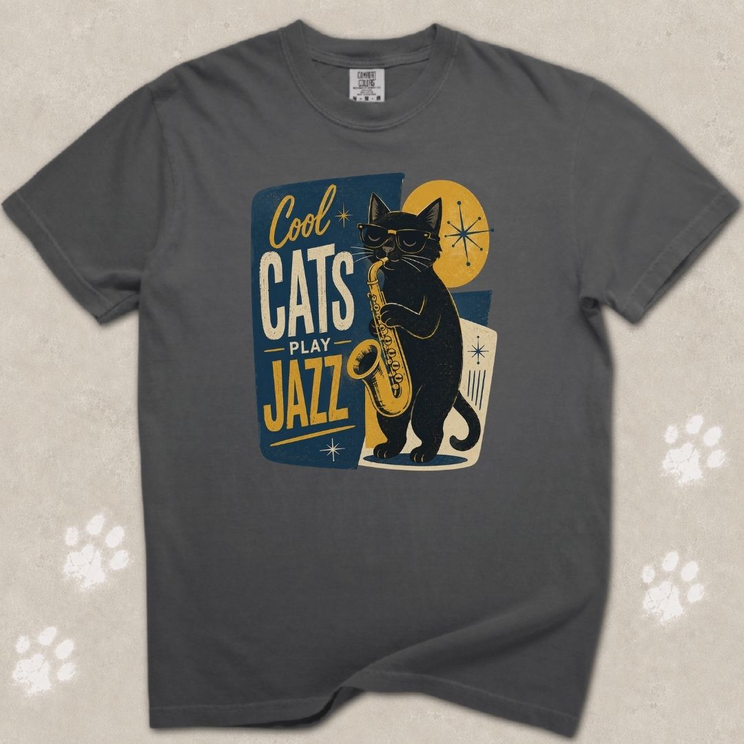 Cool Cats Play Jazz T-Shirt