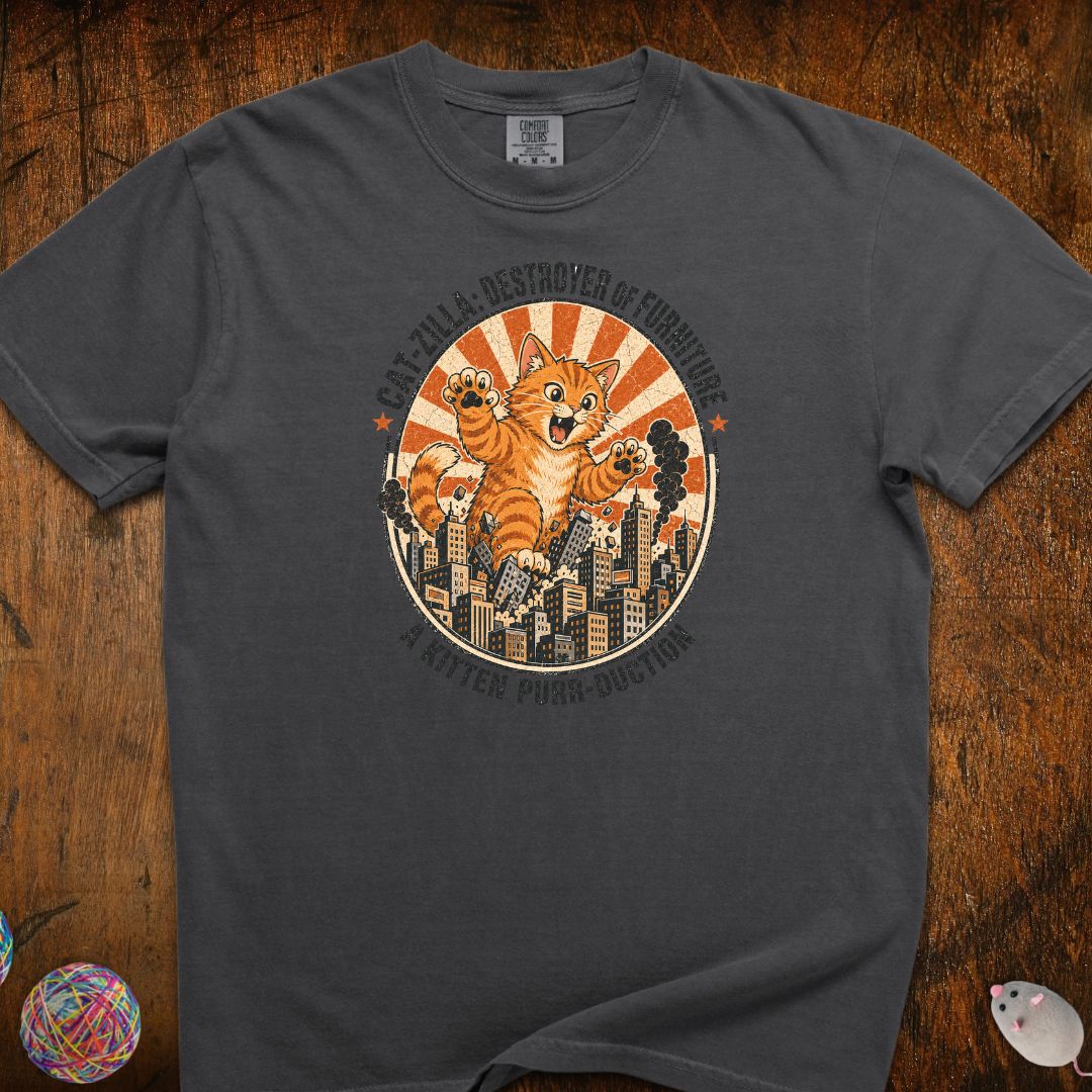 Catzilla T-Shirt