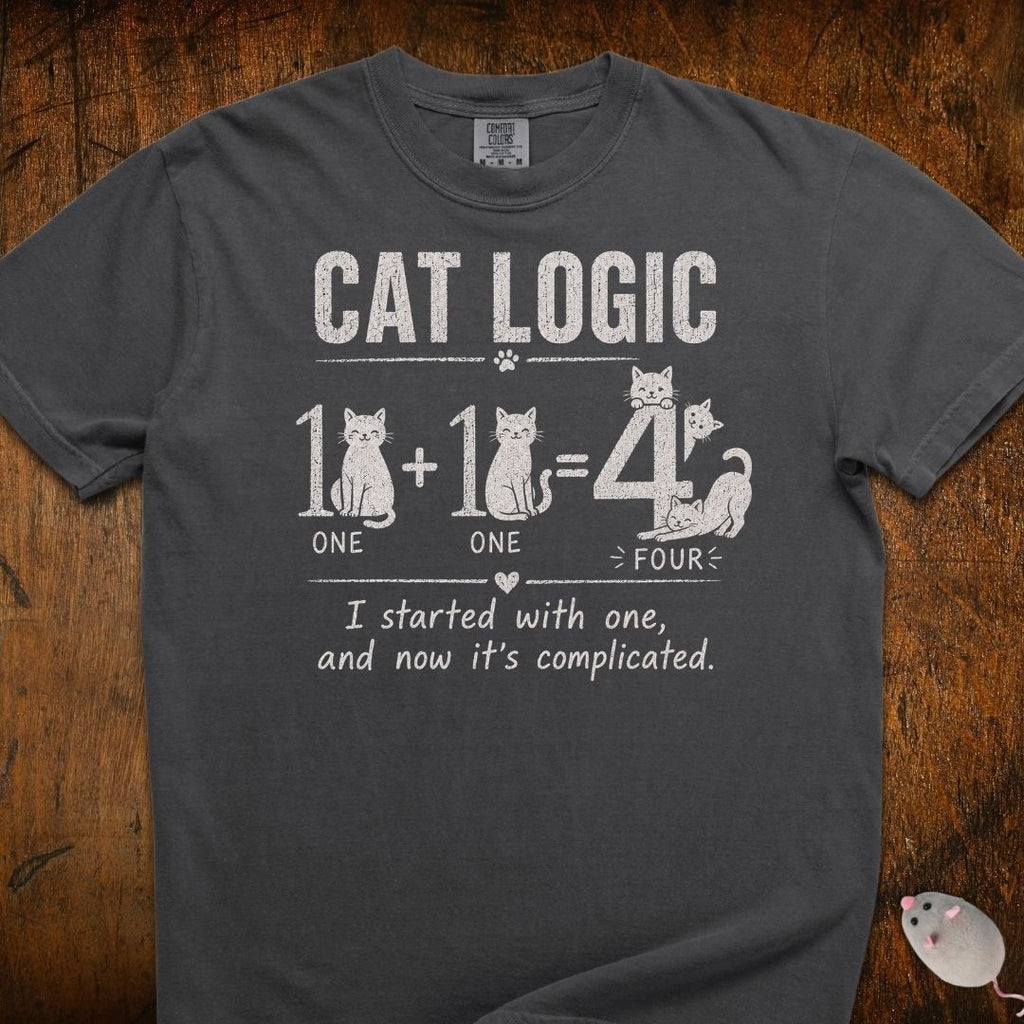 Cat Logic T-Shirt