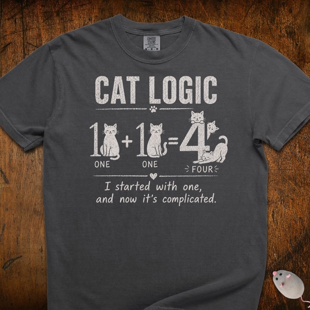 Cat Logic T-Shirt