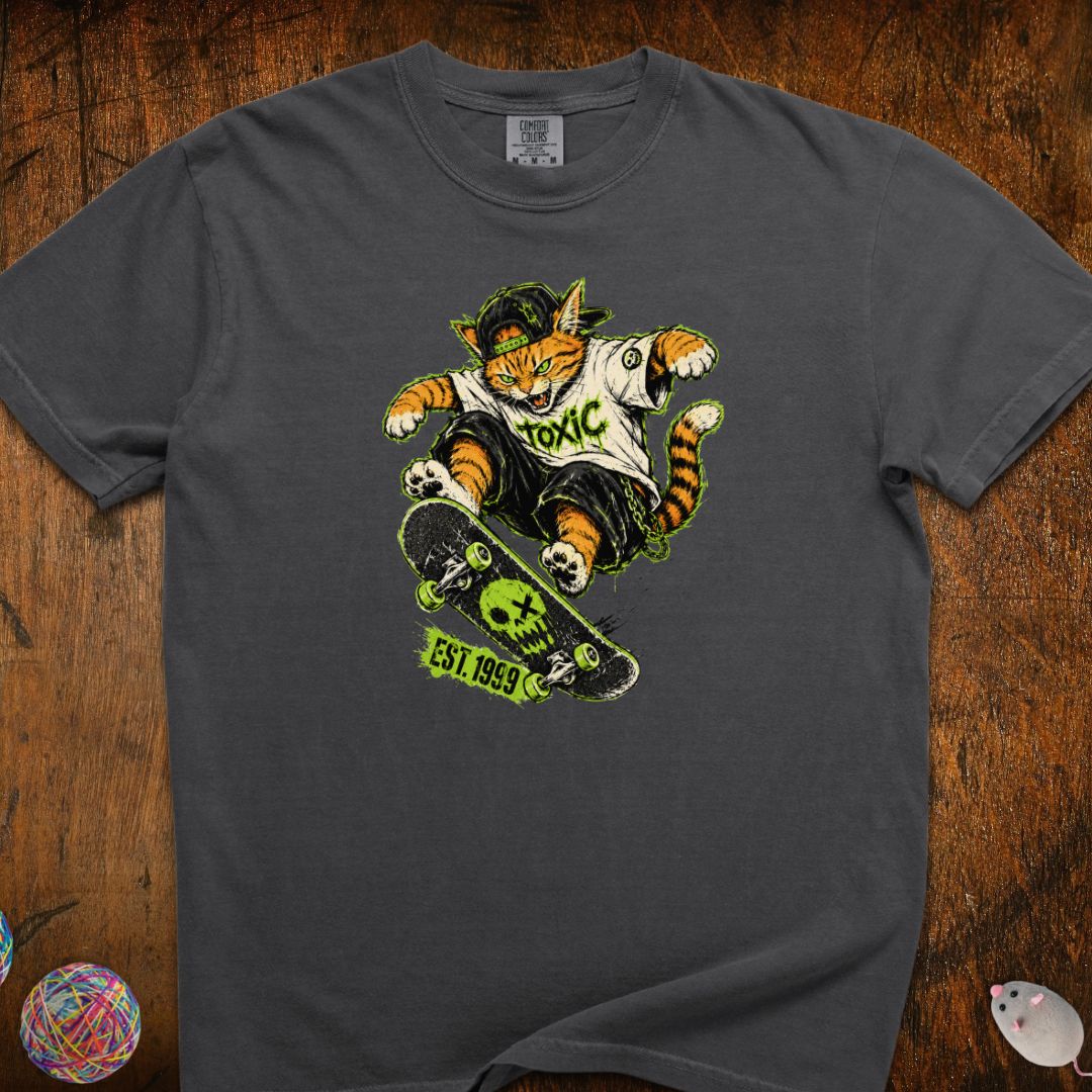 90s Skater Cat T-Shirt