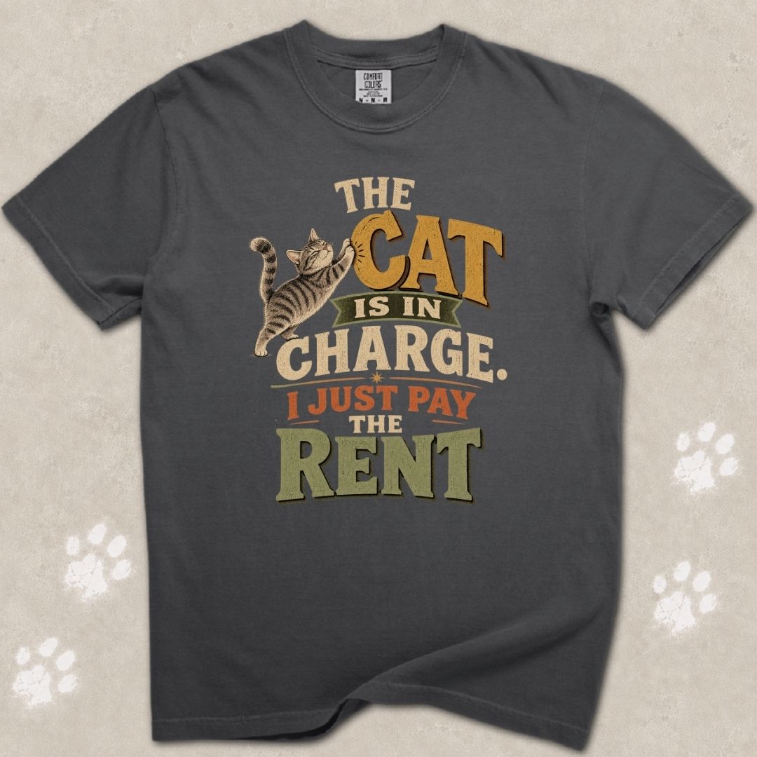 I Just Pay The Rent T-Shirt