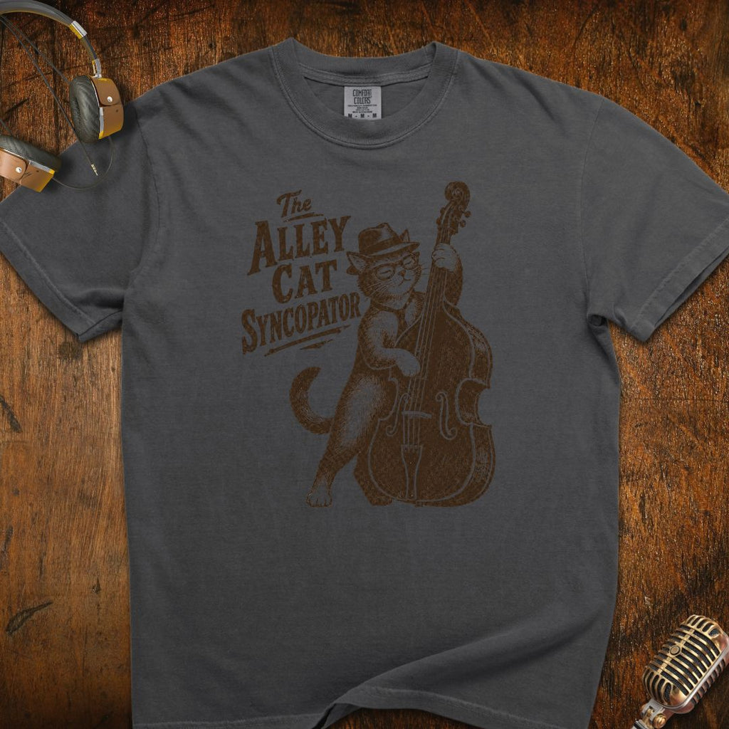 The Alley Cat Syncopator T-Shirt