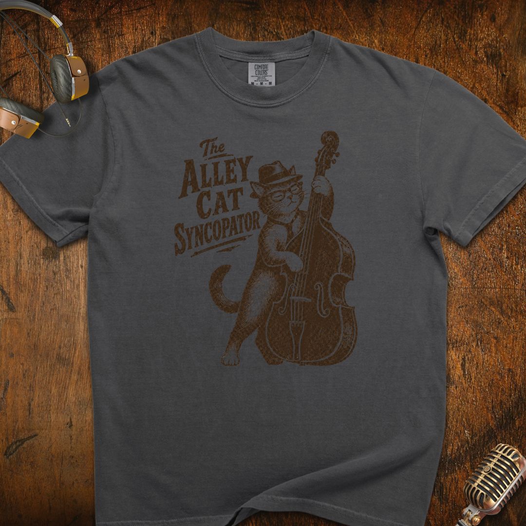 The Alley Cat Syncopator T-Shirt