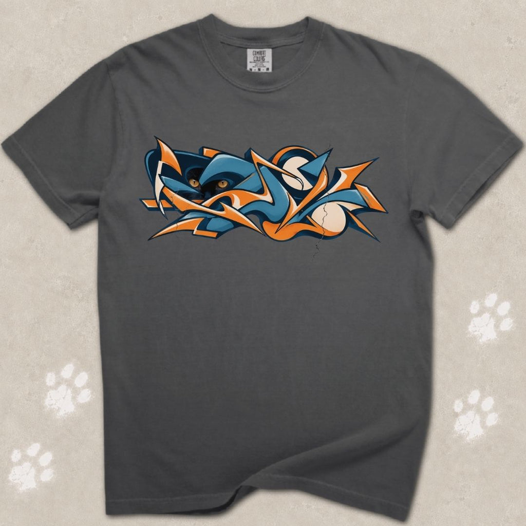 Graffiti Cat T-Shirt