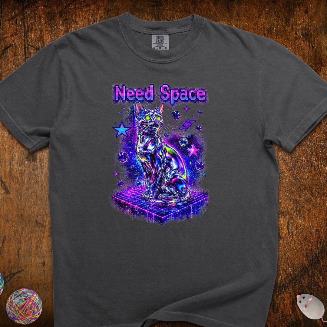 Need Space Cat T-Shirt