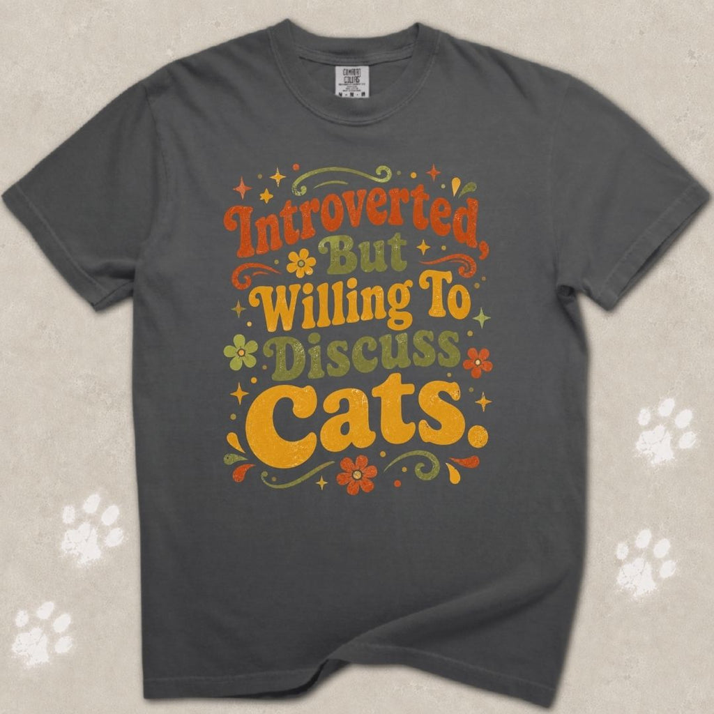 Introverted Cat T-Shirt
