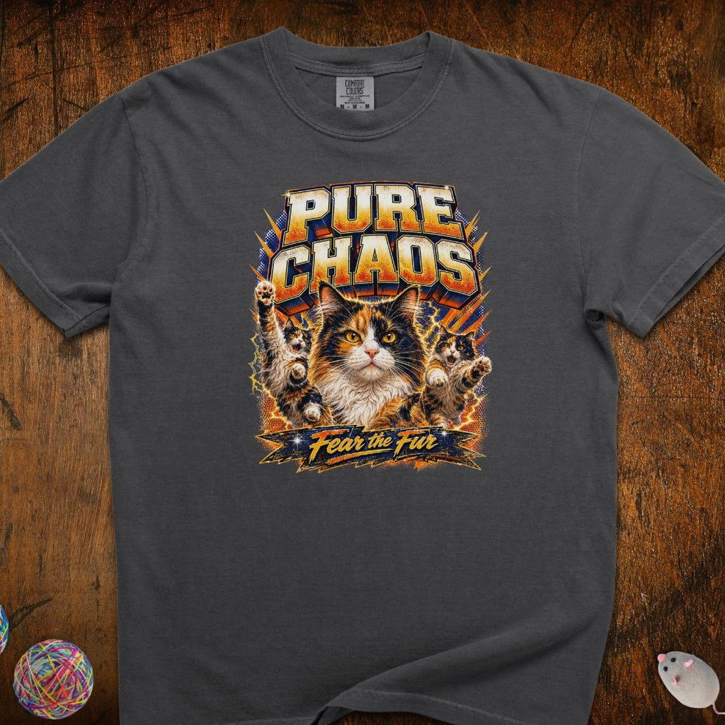 Pure Chaos Cat T-Shirt