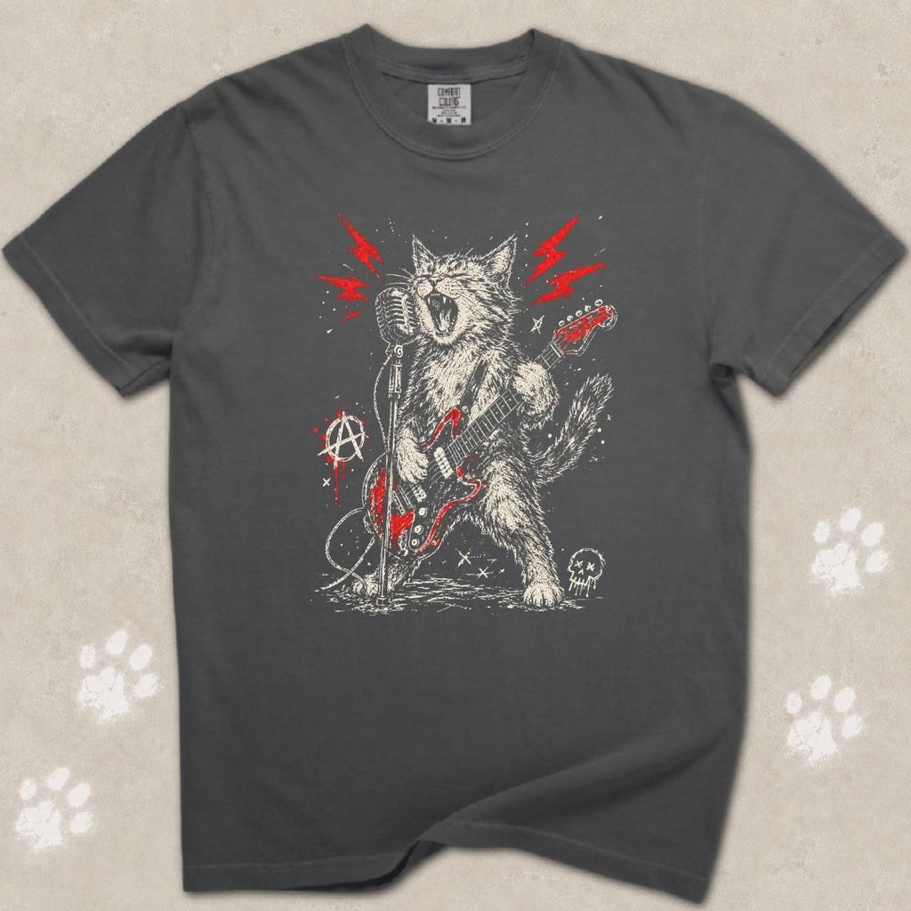 No Rules Just Noise Cat T-Shirt