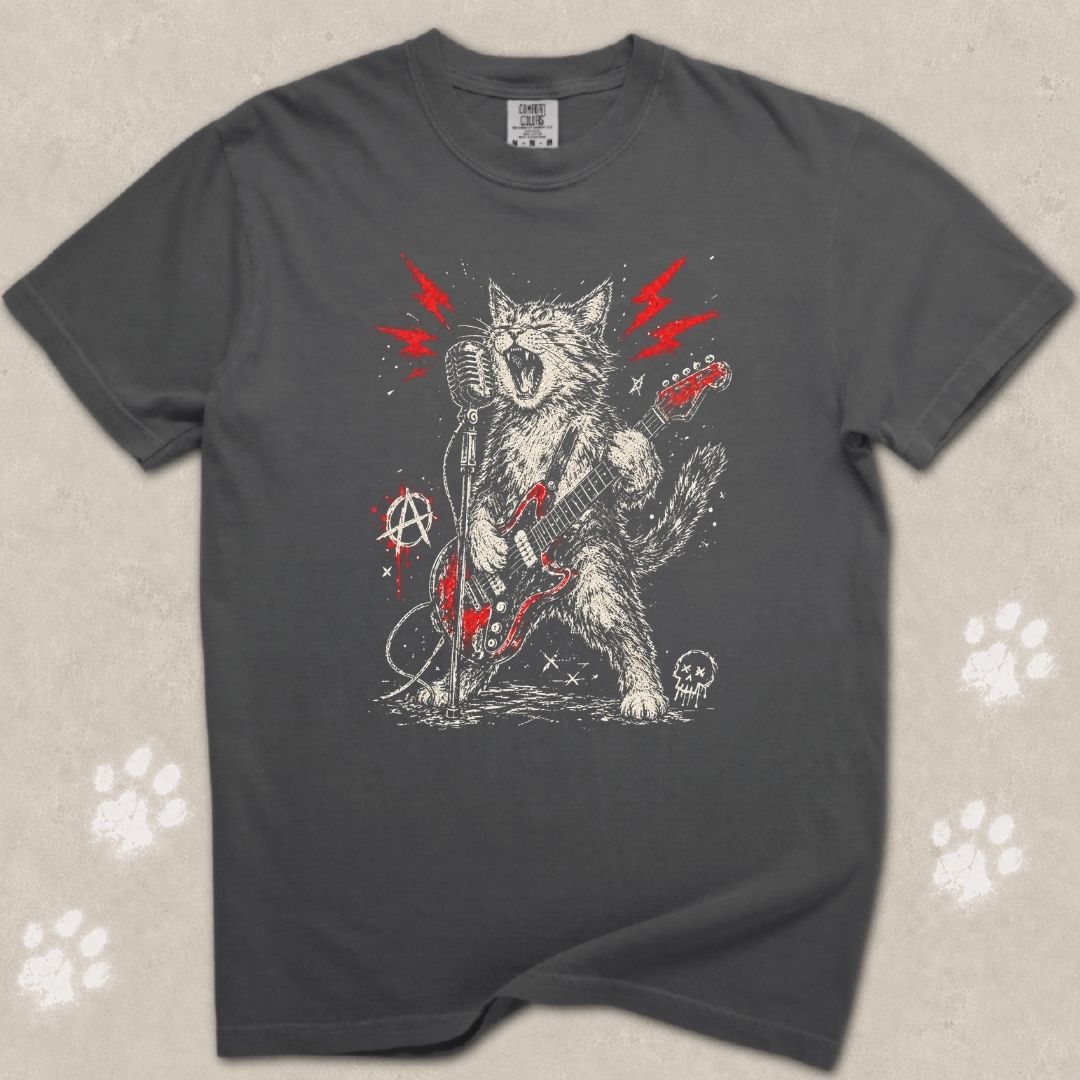 No Rules Just Noise Cat T-Shirt