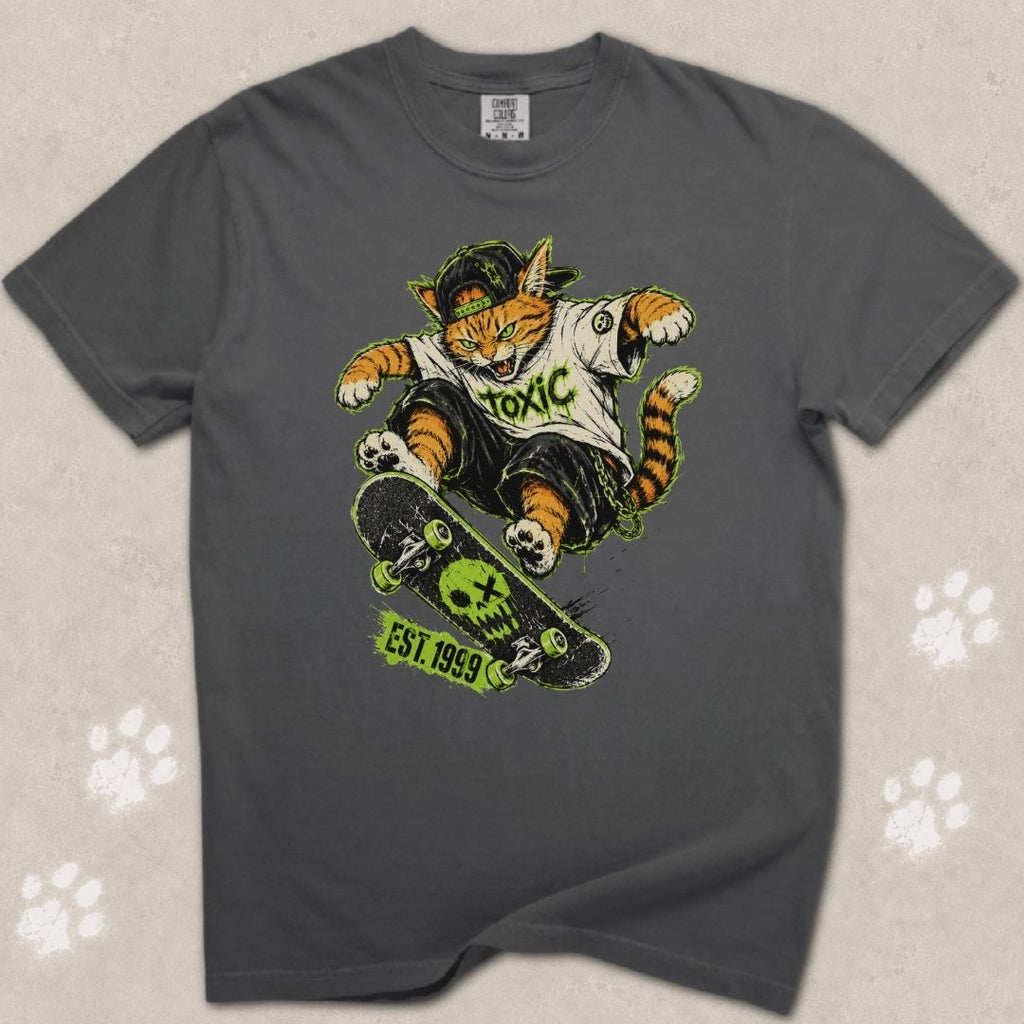 90s Skater Cat T-Shirt