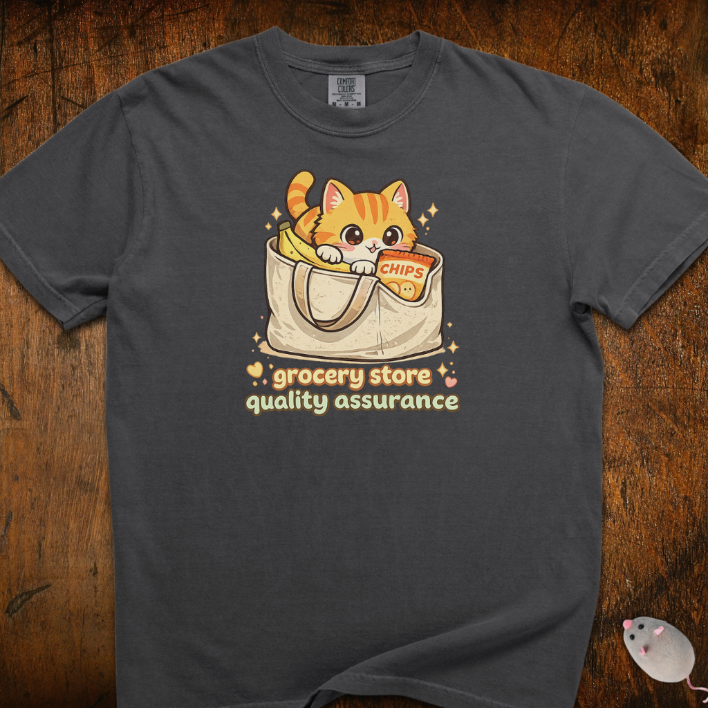 Quality Assurance Cat T-Shirt