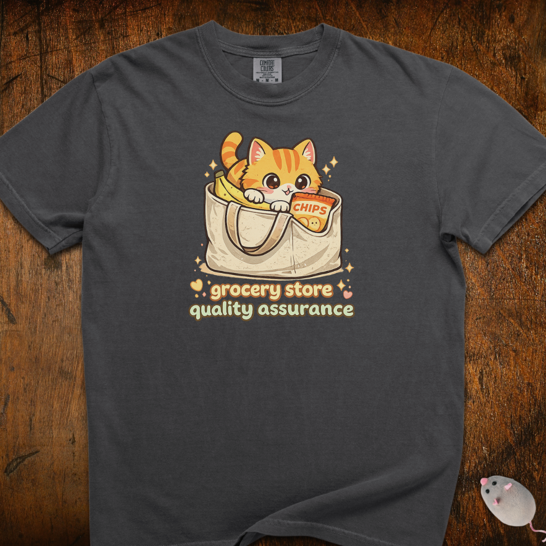 Quality Assurance Cat T-Shirt
