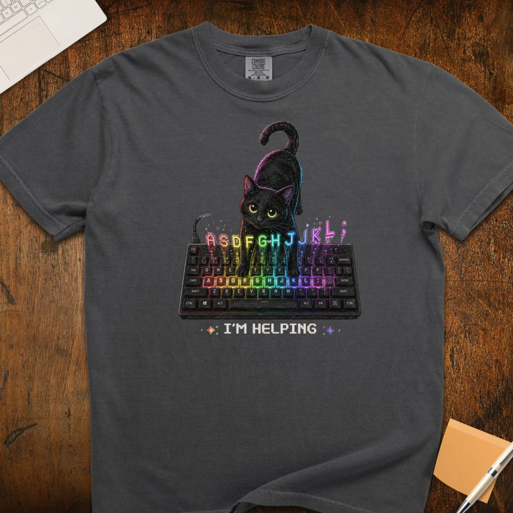 I'm Helping Cat T-Shirt