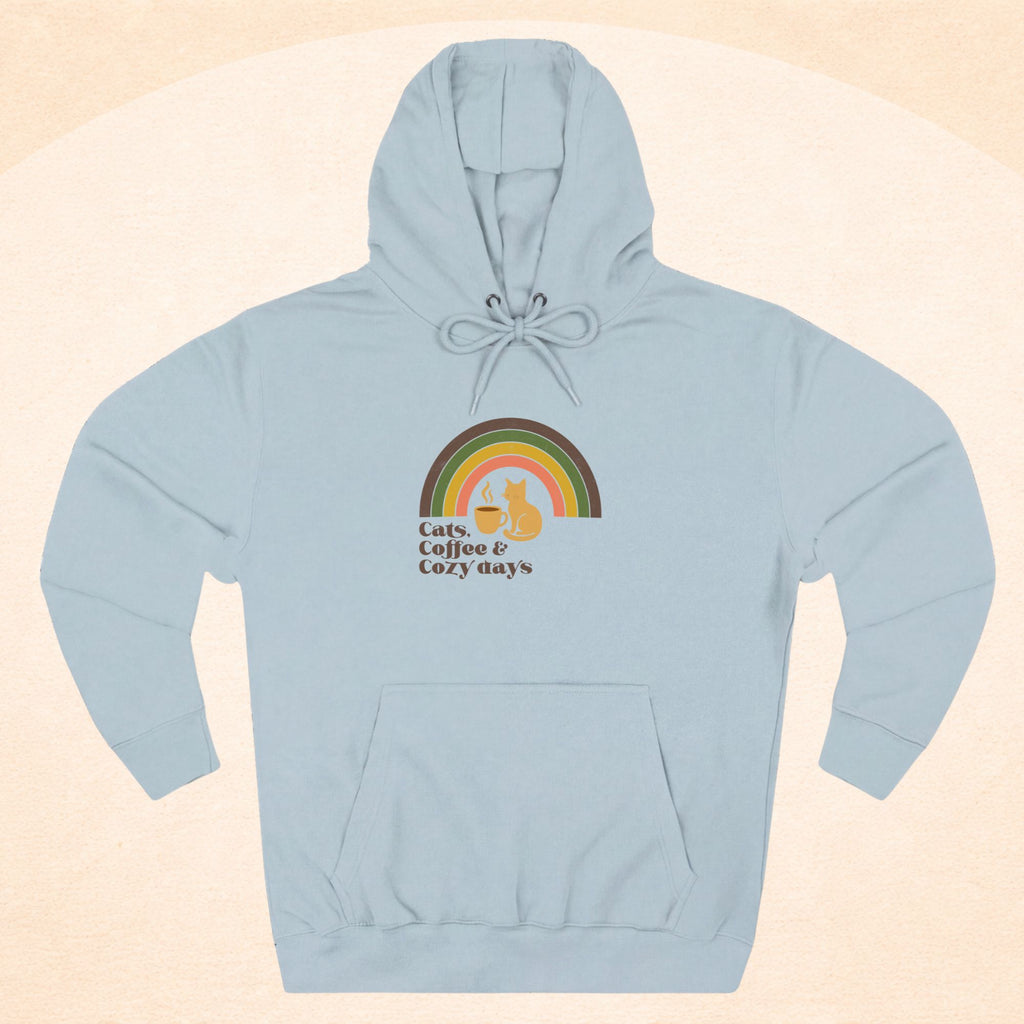 Coffee & Cats Hoodie