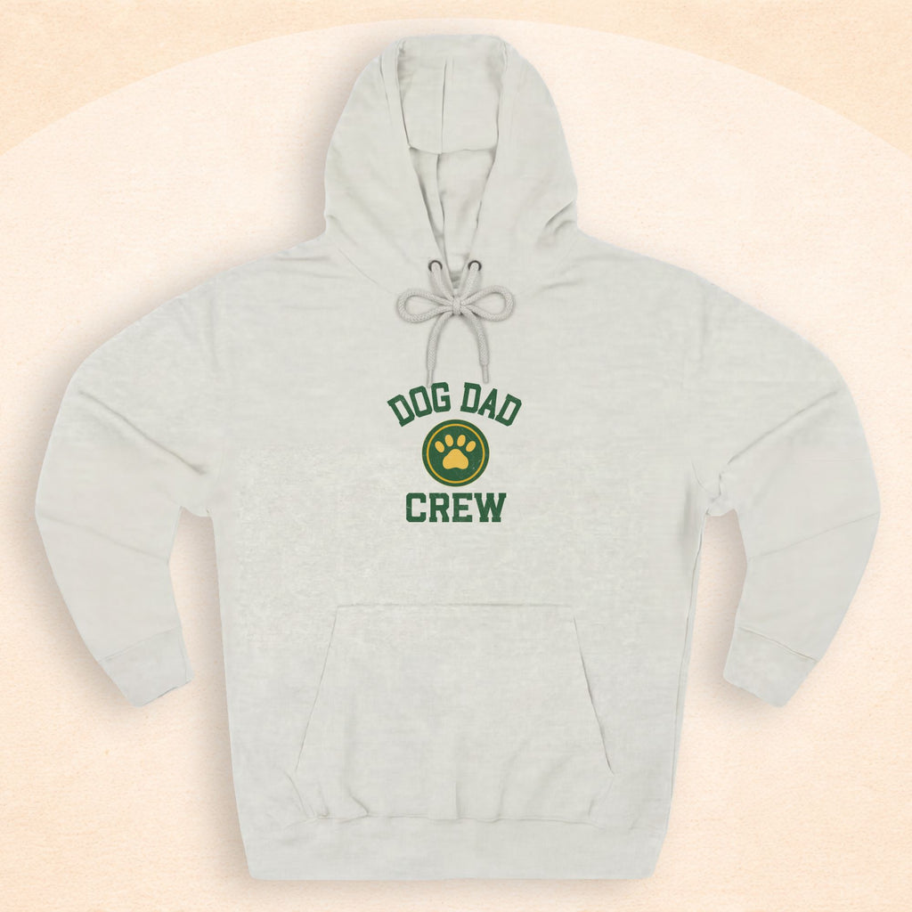 Dog Dad Crew Hoodie – Pawrint Threads Co