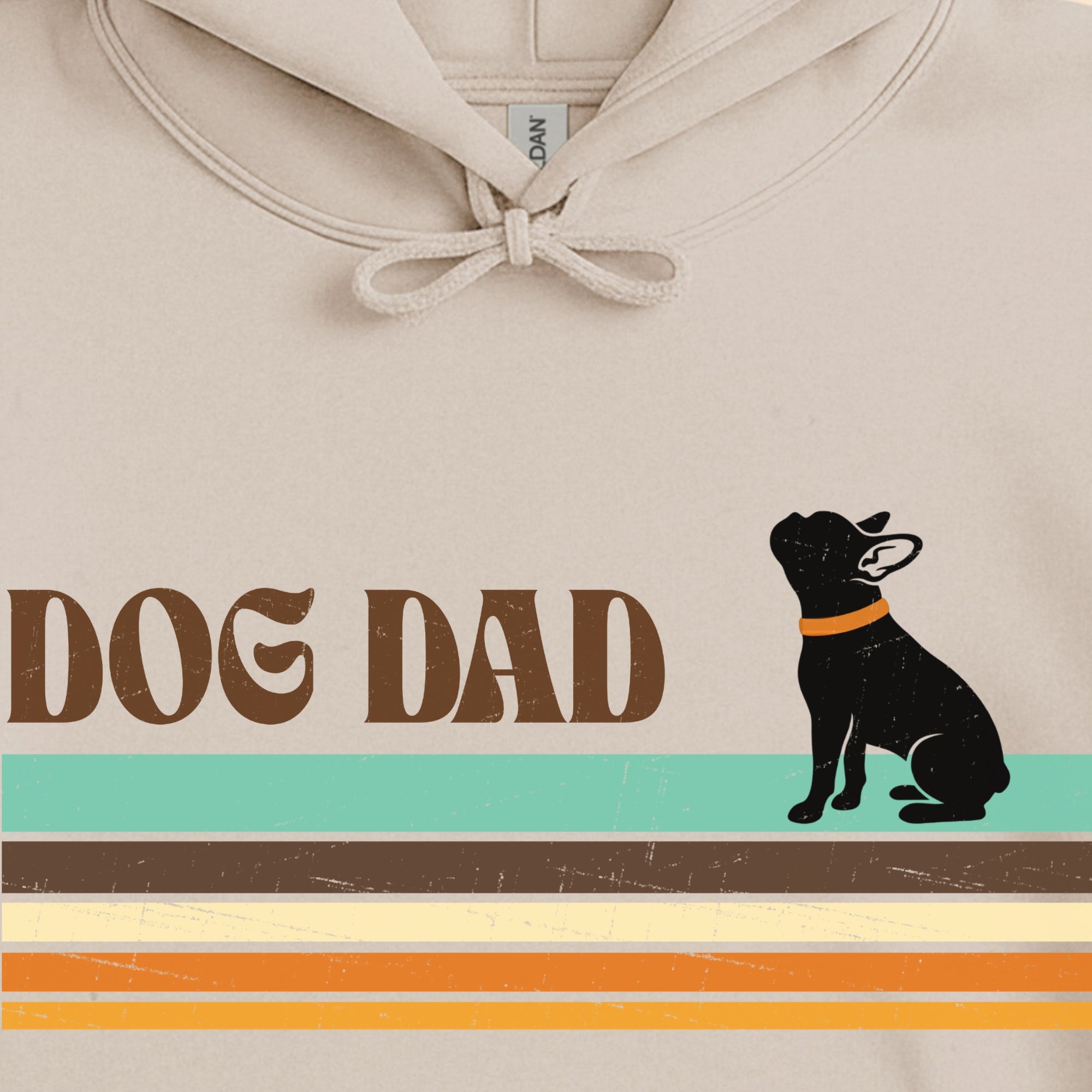 Boston Terrier Dad Hoodie