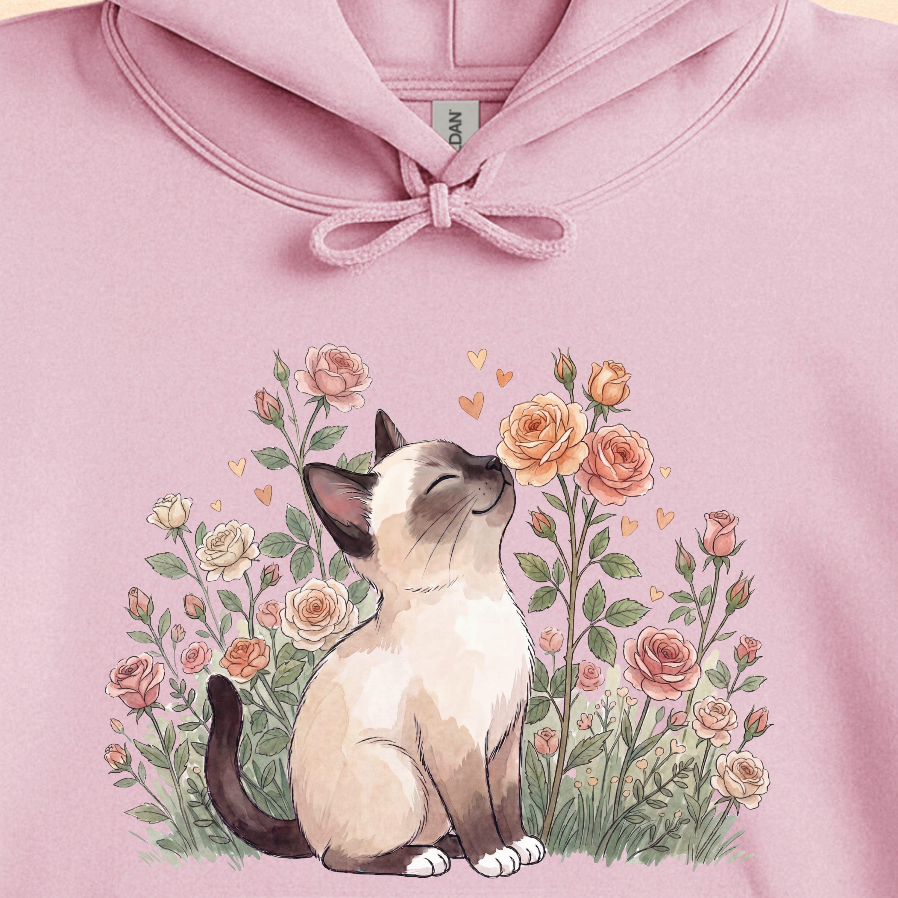 Slow Down Cat Lover Hoodie