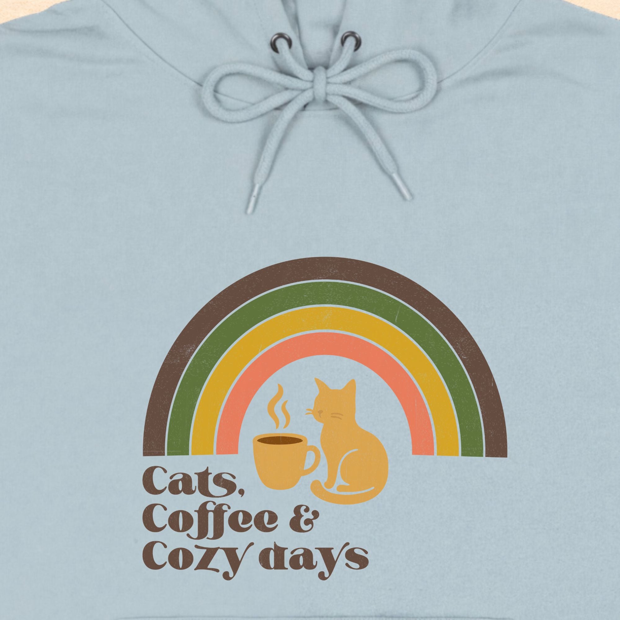 Coffee & Cats Hoodie