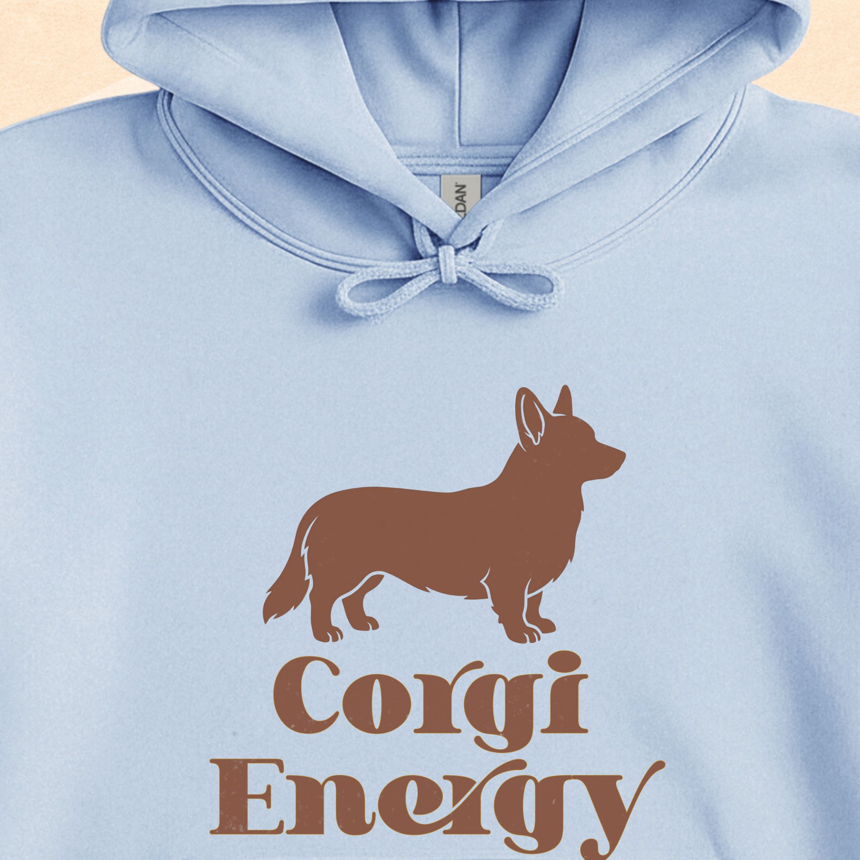 Corgi Dog Lover Hoodie